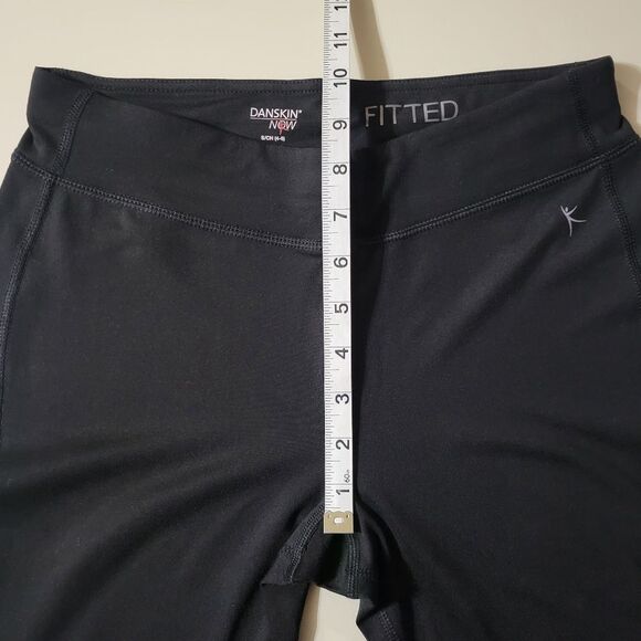 Danskin Black Fitted Basic Leggings - Picture 6 of 15